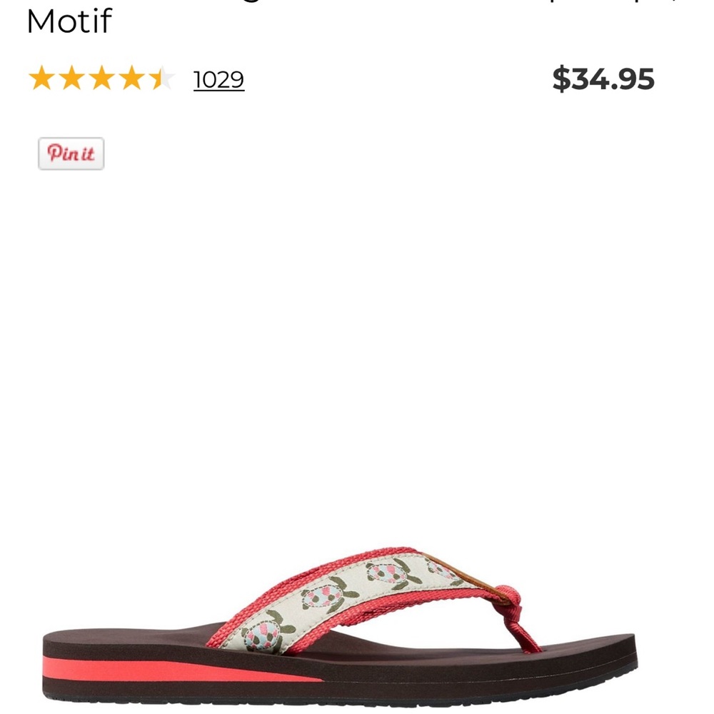 EUC LL Bean Sandals